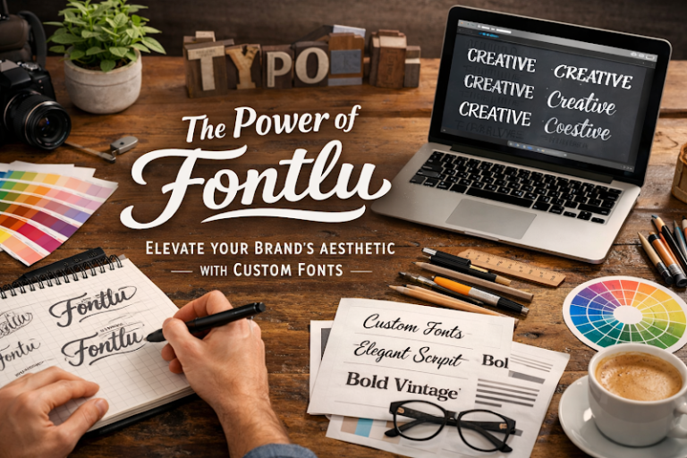 The Power of Fontlu: Elevate Your Brand’s Aesthetic with Custom Fonts