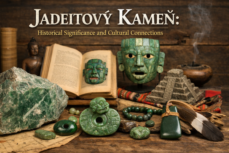 Jadeitový Kameň: Historical Significance and Cultural Connections