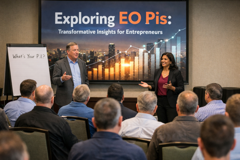 Exploring EO Pis: Transformative Insights for Entrepreneurs