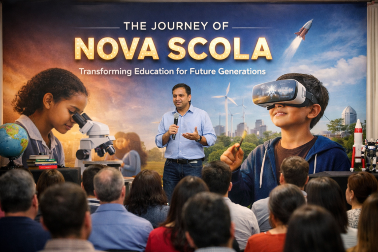 The Journey of Nova Scola: Transforming Education for Future Generations