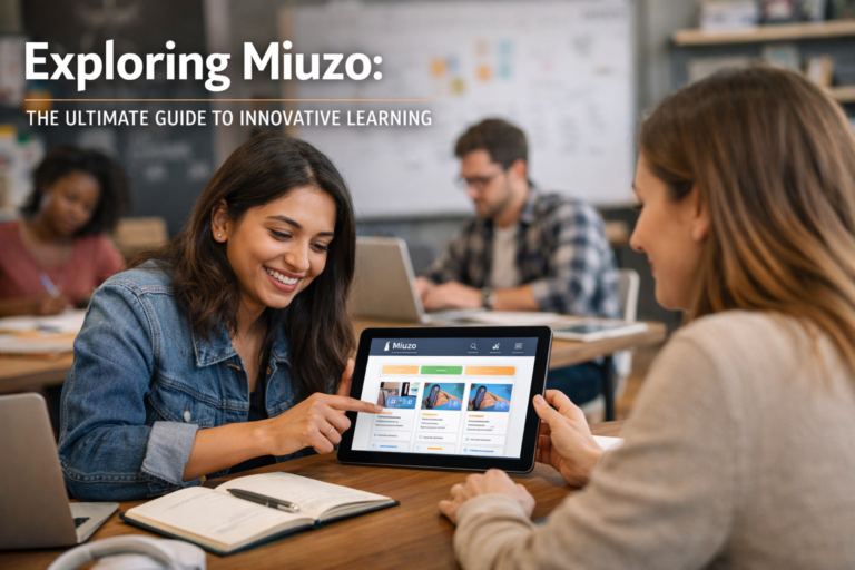 Exploring Miuzo: The Ultimate Guide to Innovative Learning