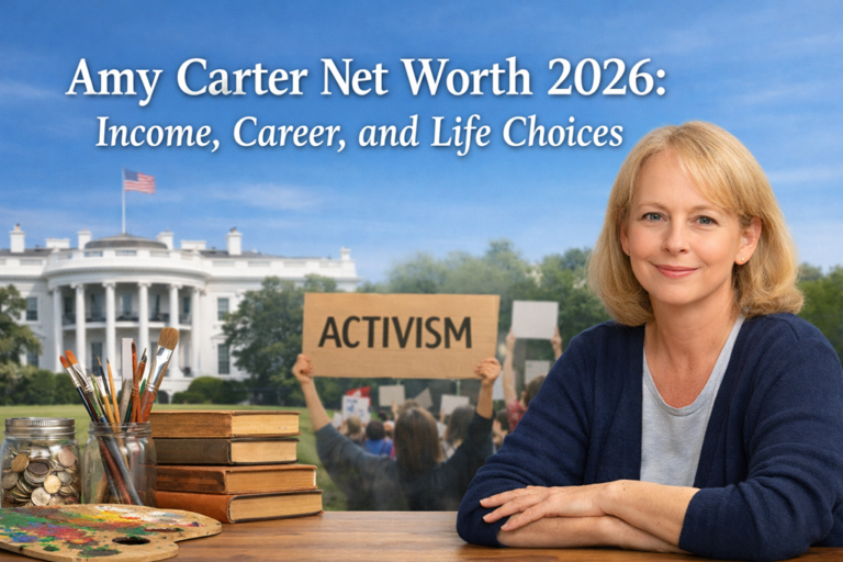 Amy Carter Net Worth