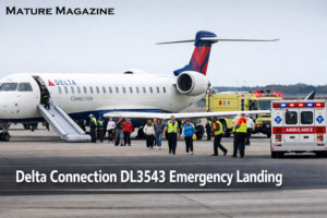 Delta Connection DL3543 Emergency Landing