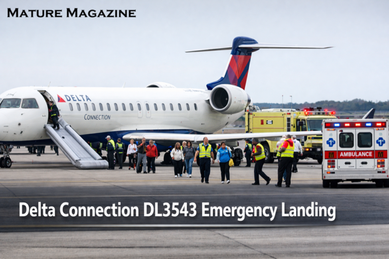 Delta Connection DL3543 Emergency Landing