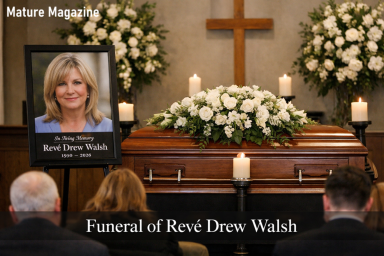 Funeral Revé Drew Walsh