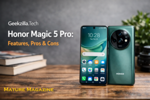 Geekzilla.Tech Honor Magic 5 Pro