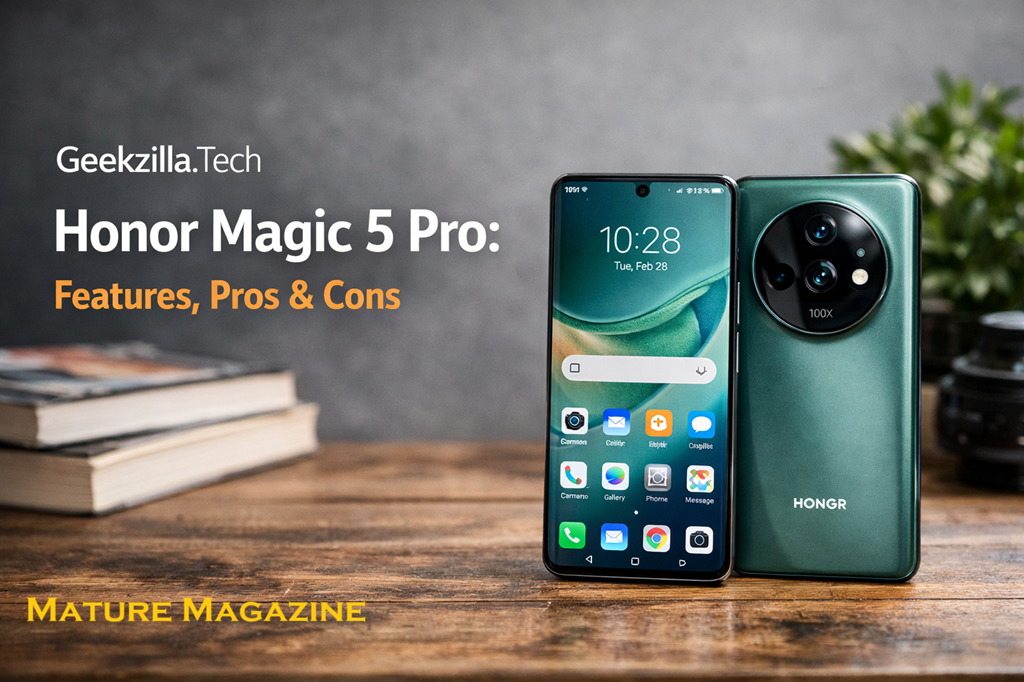Geekzilla.Tech Honor Magic 5 Pro