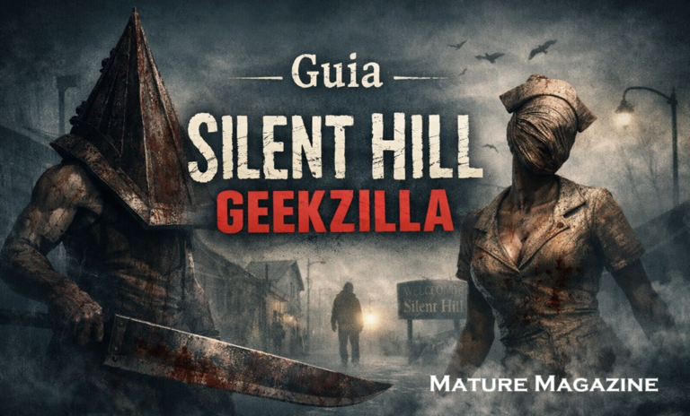 Guia Silent Hill Geekzilla