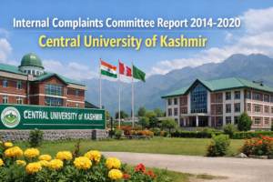 Internal+Complaints+Committee+Report+2014-2020+Central+University+of+Kashmir