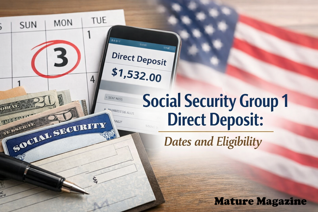 Social Security Group 1 Direct Deposit