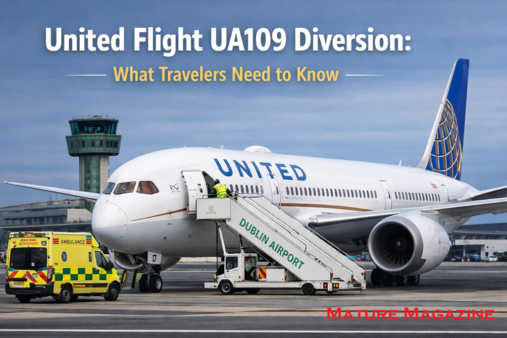 United Flight UA109 Diversion