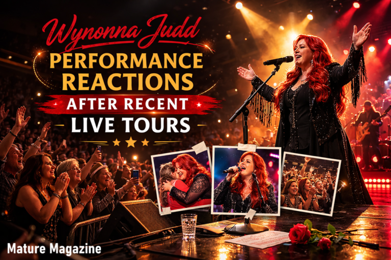 Wynonna Judd Performance Reactions