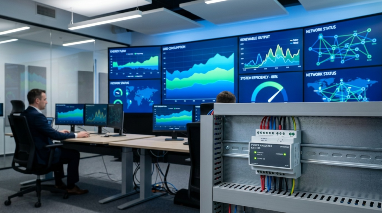 Energy Monitoring Systems: Basic Functions Explained