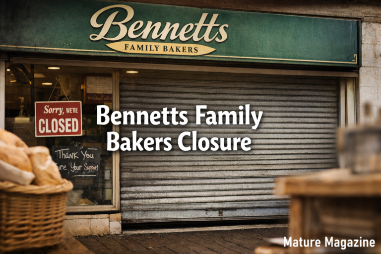 Bennetts Family Bakers Closure