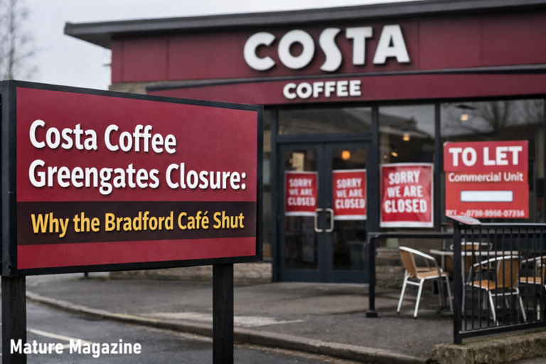 Costa Coffee Greengates Closure