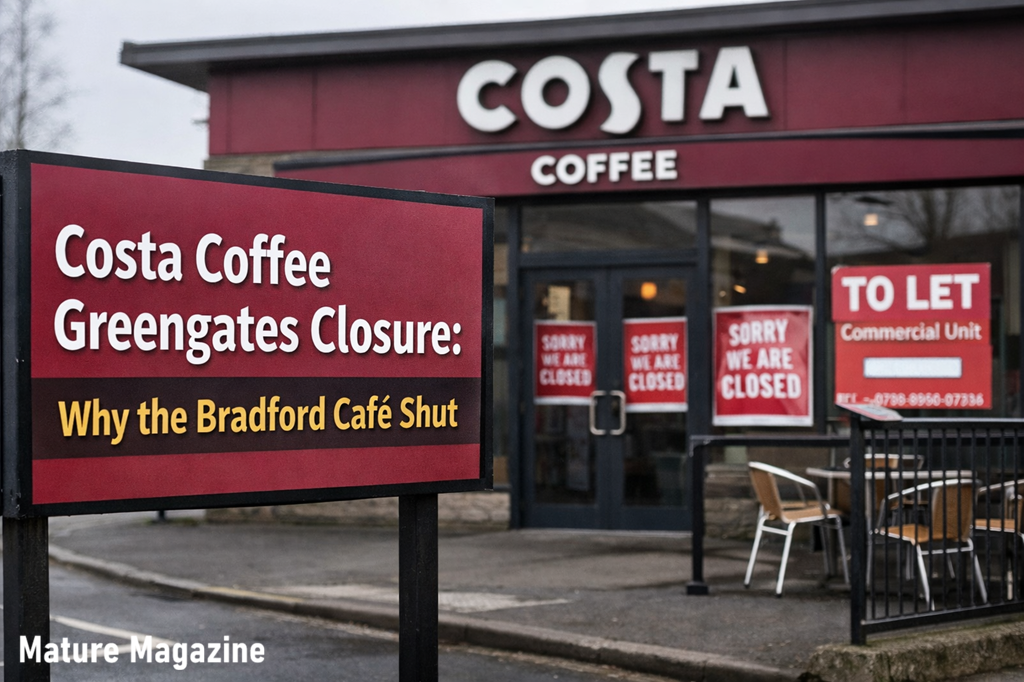 Costa Coffee Greengates Closure