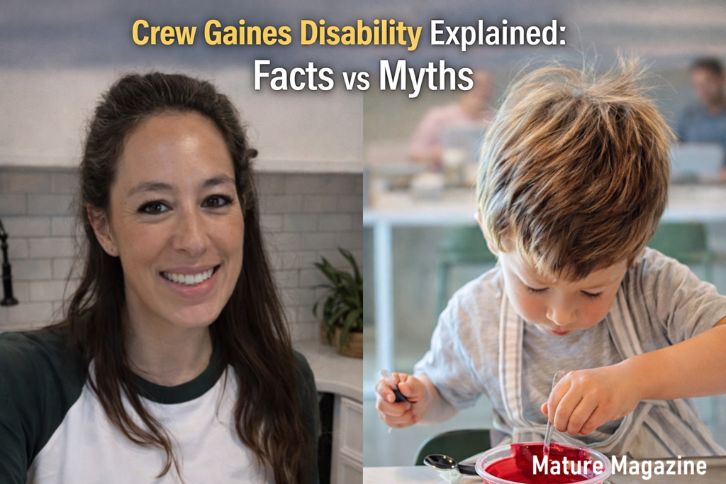 Crew Gaines Disability