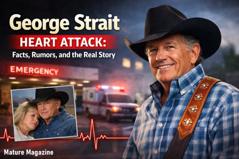 George Strait Heart Attack