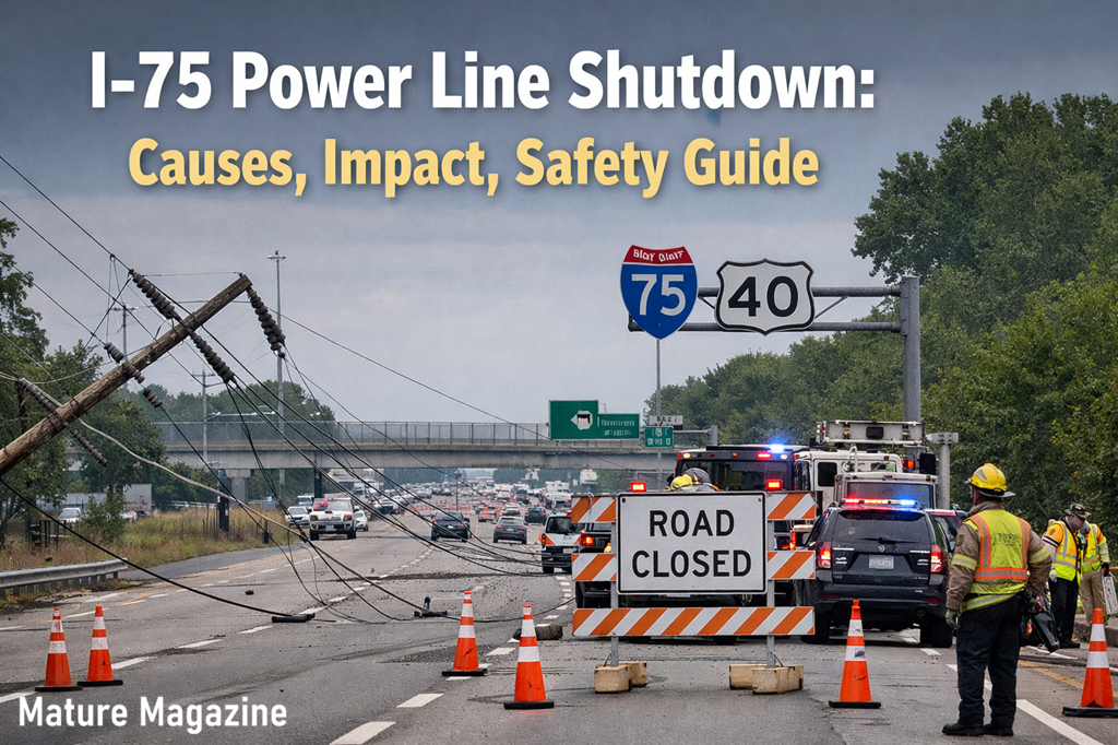 I-75 Power Line Shutdown