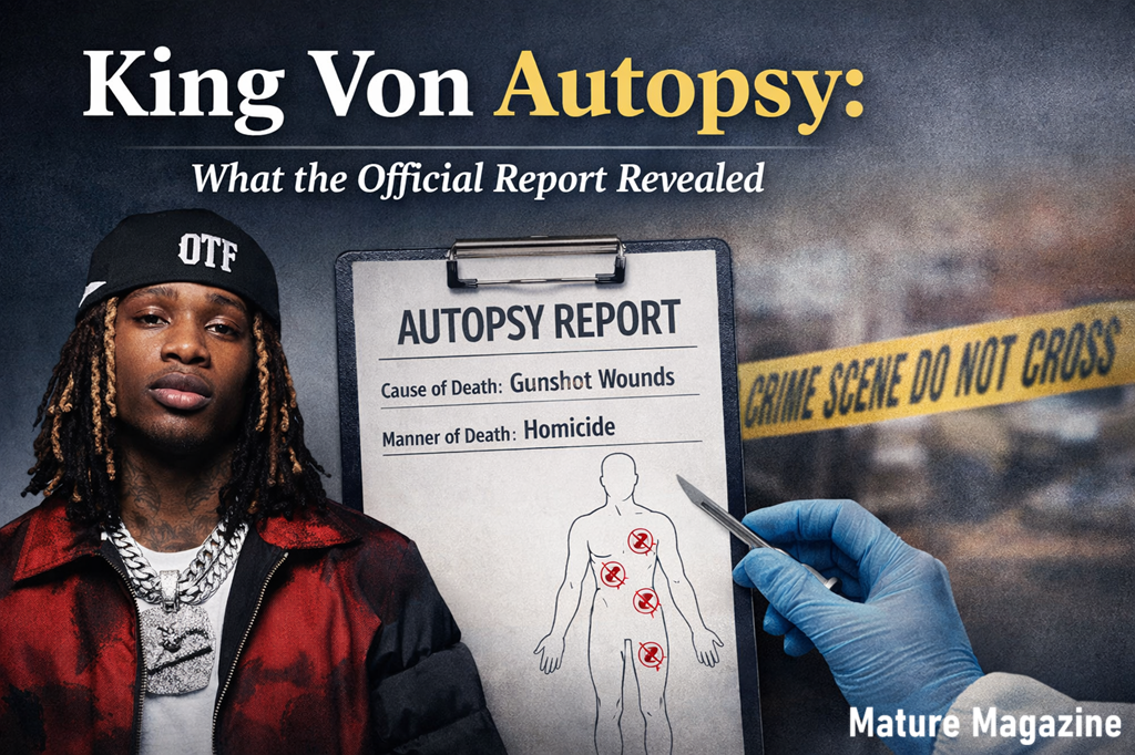 King Von Autopsy