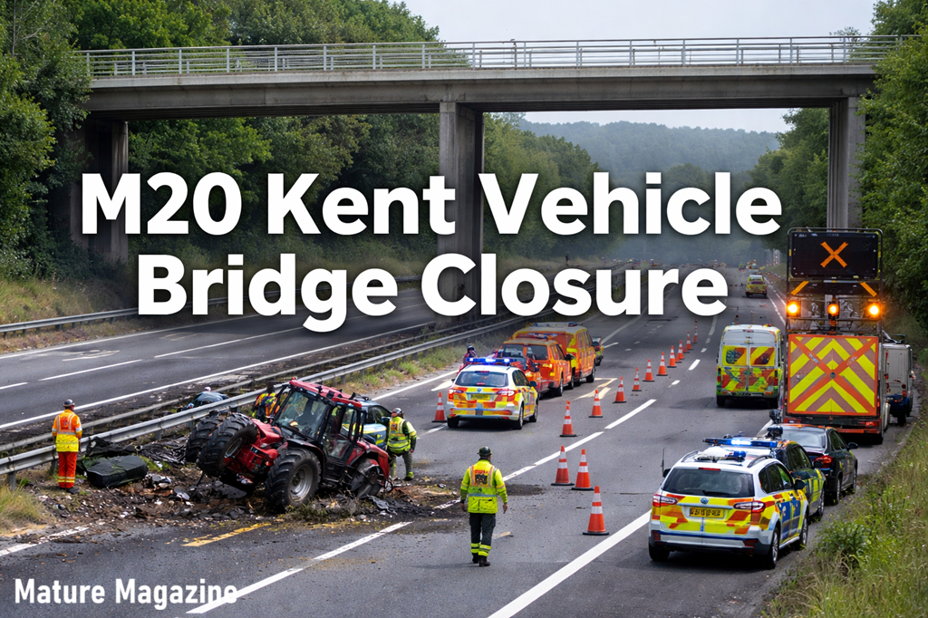M20 Kent Vehicle Bridge Closure