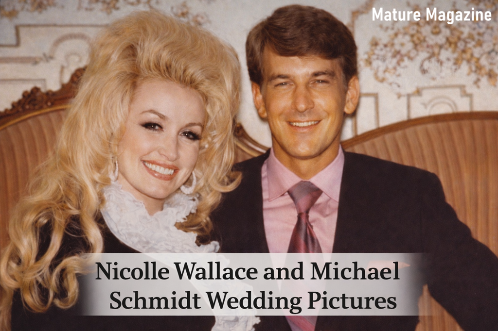 Nicolle Wallace and Michael Schmidt Wedding Pictures: What the Photos Reveal