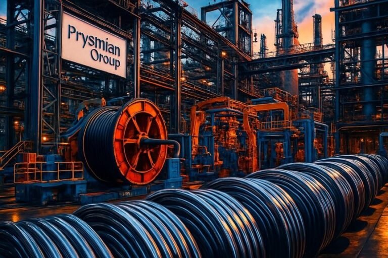 Manufacturing the Future Grid: Prysmian Group Advanced Power Cable Solutions