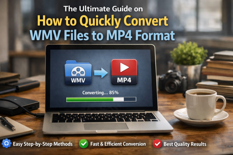 The Ultimate Guide on How to Quickly Convert WMV Files to MP4 Format