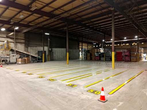 Common Visibility Issues Linked to Poor Line Painting in Brampton