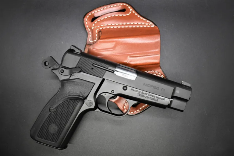 Essential Handgun Parts Explained: A Complete Beginner’s Guide