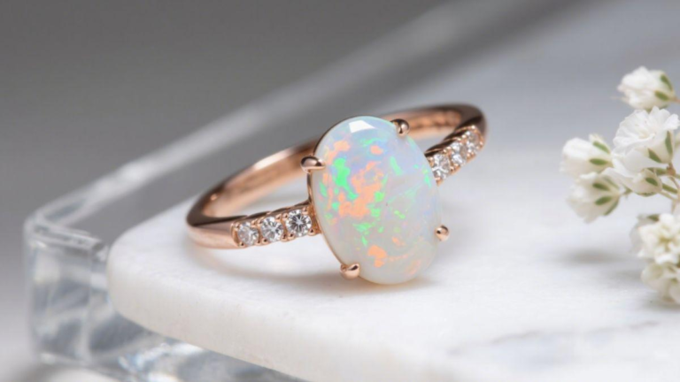 Opal Engagement Rings: Pros, Cons and What to Know Before Buying